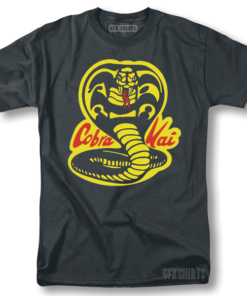 Cobra Kai TV Series Graphic T-Shirt