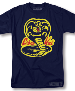 Cobra Kai TV Series Graphic T-Shirt