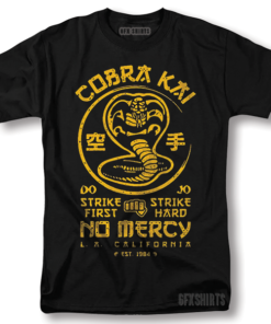 Cobra Kai TV Series Graphic T-Shirt