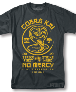 Cobra Kai TV Series Graphic T-Shirt