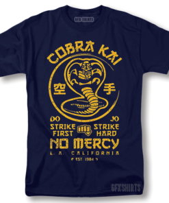 Cobra Kai TV Series Graphic T-Shirt