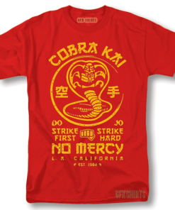 Cobra Kai TV Series Graphic T-Shirt