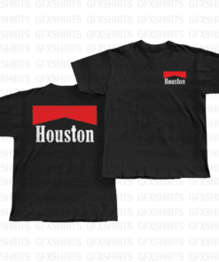 Houston Marlboro Reds Graphic T-Shirt