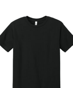 DTG - American Apparel T-Shirt - Black2